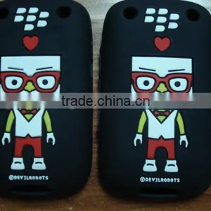 3D Cute Lovely Silicone Case /silicone Mobile Phone Case thumbnail-1