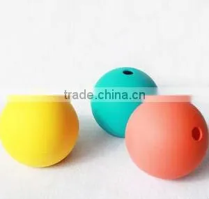 Silicone Ball Shaped Ice Cube Tray/silicone Ice Molds thumbnail-1
