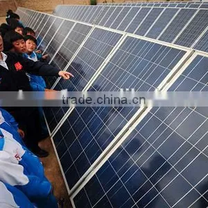 4000W Commercial CE TUV Proved and High Efficiency 4000W by IPM or I Complete With Battery Solar Camping Light thumbnail-2