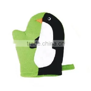 Lovely Bath Glove With Fingers Suit for Child thumbnail-1