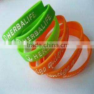 Refilled Logo in Silicone Bracelet thumbnail-1