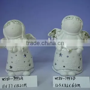 Porcelain Candle Holder thumbnail-1