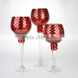 Fashion Glass Candle Holder New Design thumbnail-1