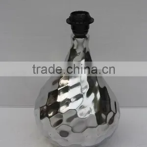 Mirror Polish Cast Aluminium Fluted Lamp Also Available in Mat Finish thumbnail-1