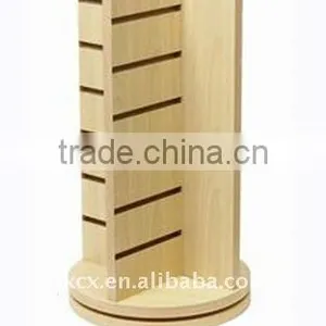 4 Way Counter Top Slatwall Spinner Rack thumbnail-1