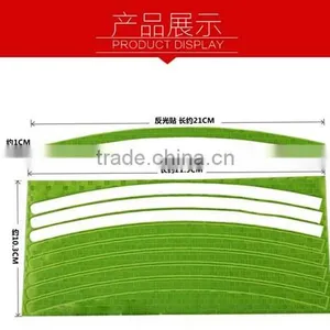 China Manufacture Cheap Price Mountain Bike Tire Bicycle Rims Reflective Stickers thumbnail-1