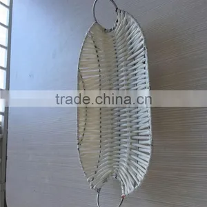 Wholesale Handmade PP Plastic Material Basket thumbnail-4