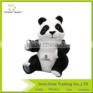 Hot Sale Stress Relife PU Panda Balls For Children thumbnail-1
