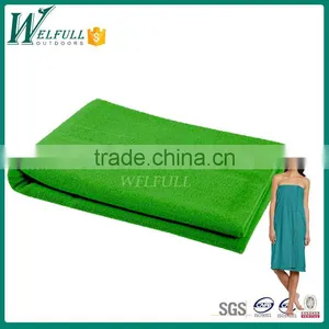 Wholesale Hot Non Slip Microfiber Yoga Mat Towel for Body Building (140*90cm) thumbnail-1