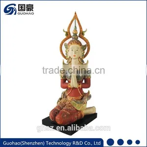 Professional Hot Sale Factory Price Fiberglass Buddha Statue thumbnail-2