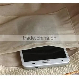 Promotional Summer Natural Straw Beach Bag thumbnail-6