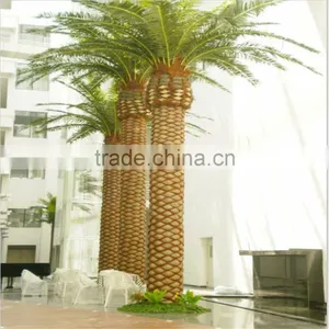 LZB081223 Outdoor Palm Tree Artificial Decorative Metal Palm Trees for Sale thumbnail-1