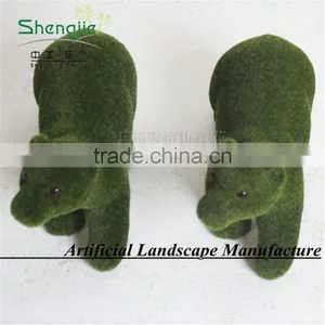 New Style Artificial Topiary Animal for Christmas Day Decoration thumbnail-1