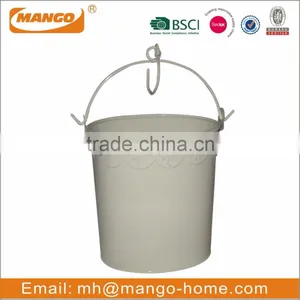 Hanging Galvanized Paint Metal Bucket thumbnail-1