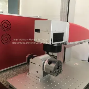 20w Fiber Laser Marking Machine for Stainless Steel, Leather, Aluminum thumbnail-2