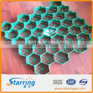 Black Color Plastic Driveway Gravel Grid thumbnail-2