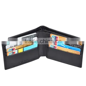 Tianhooo RFID Blocking Minimalist Genuine Leather Slim Front Pocket Wallet thumbnail-4