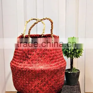 Christmas Seagrass Baskets - Hot Sale Gift Storage Baskets thumbnail-3