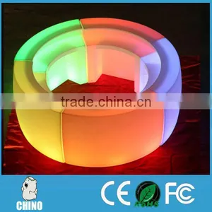 Nightclub Furniture Use Illuminated Led Bar Counter Wi-Fi Bar Counter thumbnail-3