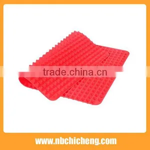 Silicone Barbecue Mat, Heat Resistant Mat, Non-slip Barbecue Mat thumbnail-2