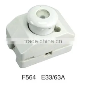 25A E27 Screw Type Ceramic Fuse Holder Fuse Base thumbnail-4
