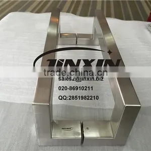 JINXIN Stainelss Steel Hardware Square Pull Handle Glass Door Handle(YK-4189) thumbnail-1