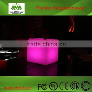 Flashing Led Coffee Cube With Remote Control thumbnail-3
