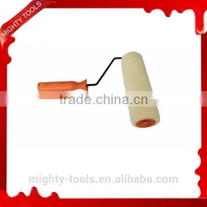 Popular Design Plastic Handle Polyester Fiber Cover Professional Decorative Painting Roller thumbnail-4