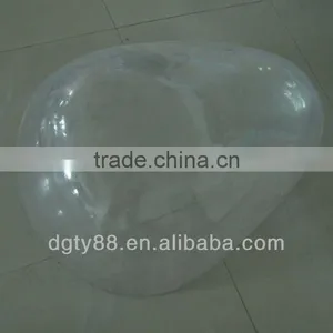 PC Vacuum Forming Suction Plastic Display Half Ballmoon thumbnail-2