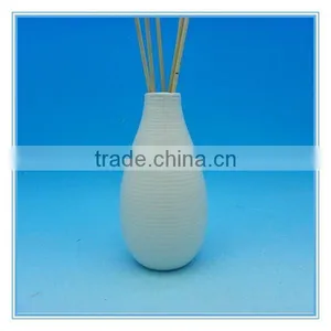 Hot Sale Mini White Ceramic Flower Vase thumbnail-1