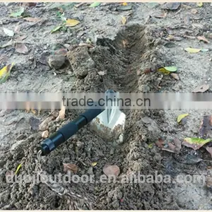 Durable Multi-use Outdoor Camping Accessories With Shovel Hoe Tactical Knife Fire Flint thumbnail-4