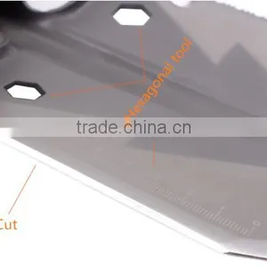 Multifunction Folding Tibetan Mastiff Shovel thumbnail-6