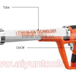 12V 21v 300ml 400ml 600ml Cordless Caulking Gun Dispensing Gun Silicone Gun Electric Power thumbnail-4