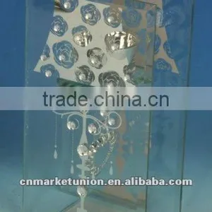 Glass Candle Holder thumbnail-1