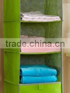 4 Shelf Hanging Closet Organizer thumbnail-1