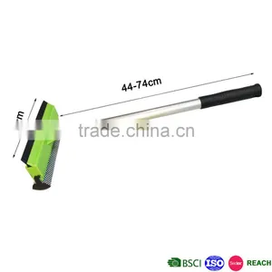 8" Telescopic Rubber Foam Squeegee , Soft Sponge Window Squeegee thumbnail-1