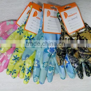 DDSAFETY 2017 Working Gloves Nitrile Glove Safety Equipment thumbnail-3