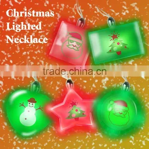 Christmas Necklace With Light thumbnail-1