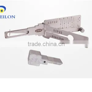 Auto Locksmith Tools LISHI SIP22 2-in-1 Auto Pick and Decoder For Fiat Ferrari Maserati Locksmith Tools thumbnail-1