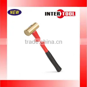 Fiberglass Brass Hammer thumbnail-1