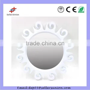 High Reflection Hot Sale Sun Flower Silver Mirror Glass thumbnail-2