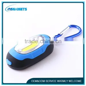 LED Work Light Carabiner Key Chains, T0C Carabiner Keychain, Light Led Keychain thumbnail-2