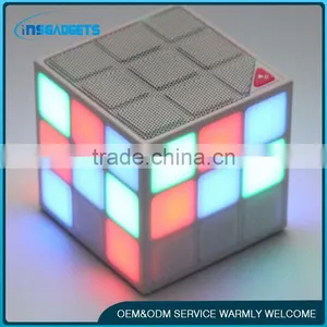 Hot New Products for 2016 Cute Shape Portable Speaker ,h0ttv Music Cube Speaker for Sale thumbnail-3
