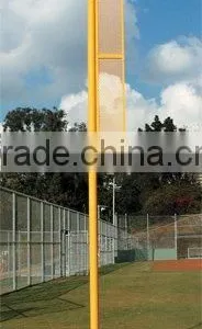 20ft Foul Pole With Ground Sleeves thumbnail-1