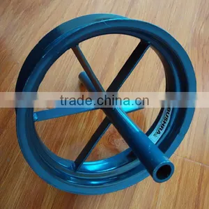 400x80mm High Quality Wheelbarrow Wheel thumbnail-3