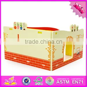 2017 New Design Children Pretend Play Wooden Diy Kitchen Toy W03B058 thumbnail-3