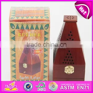 Best Hottest Wooden Incense Burner for Arabic W02A262-S thumbnail-5