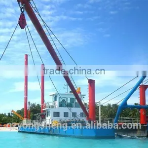 Sand Dredging Machinery for Small River thumbnail-5