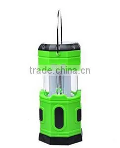 Solar Powered 8 LED Lantern Light Outdoor Camping Flashlight Lamp thumbnail-1