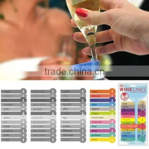 WINE LINES Drink Markers - Comments/Reviews/CHIT CHATS thumbnail-1